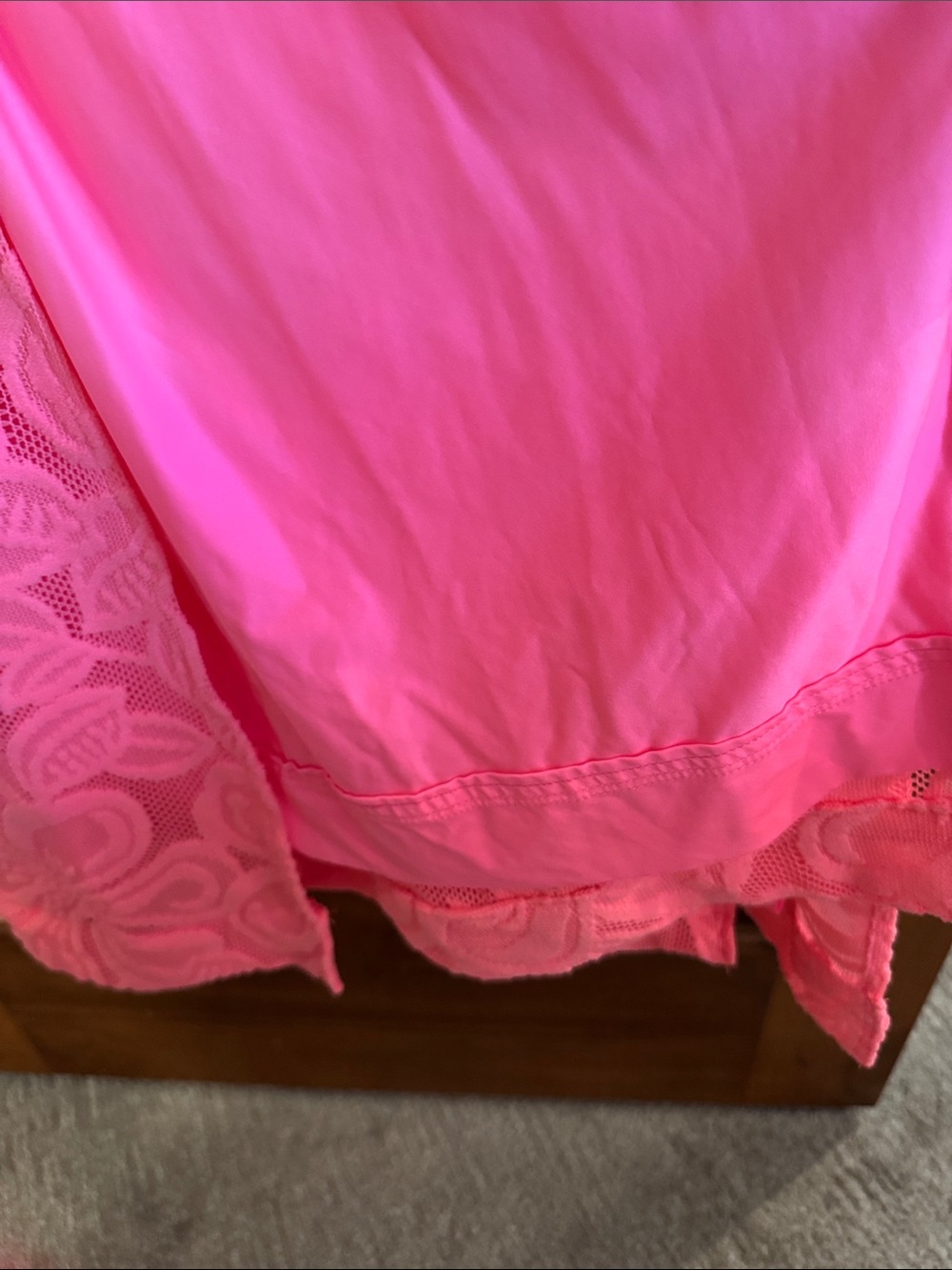 Size 16 Lilly Pulitzer Bright Pink Maxi Dress with Gold Embroidery - Picture 8 of 15